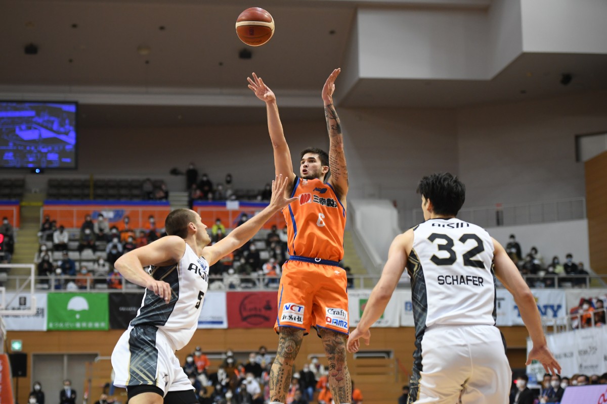 2021-22-B.League-Season-Mikawa-vs-Niigata-Kobe-Paras-2 Kiefer faces Ando as Thirdy meets Aquino in B.League Wednesday Basketball News  - philippine sports news