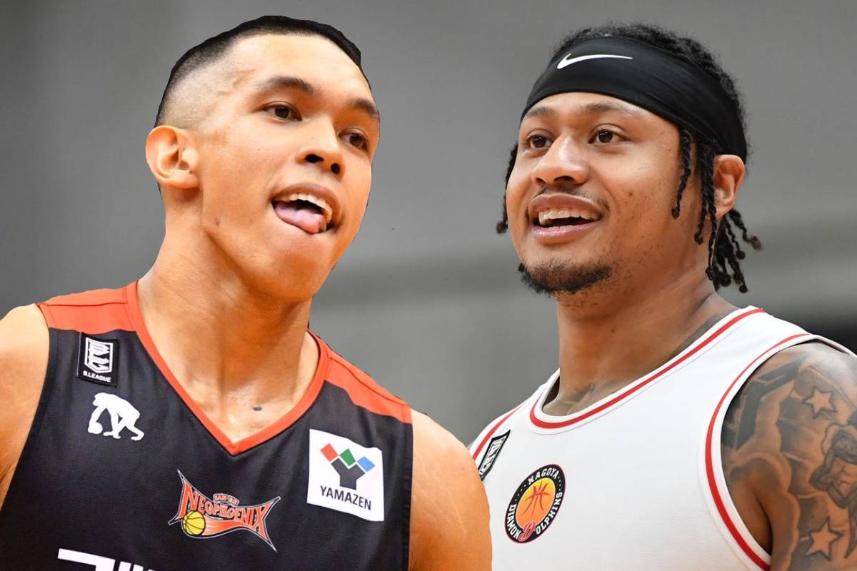 2021-22-B.League-Season-San-En-vs-Nagoya-Thirdy-Ravena-vs-Ray-Parks With Dave out for Asia Cup, Gilas looks to bring in Ray, Thirdy 2021 FIBA Asia Cup Basketball Gilas Pilipinas News  - philippine sports news
