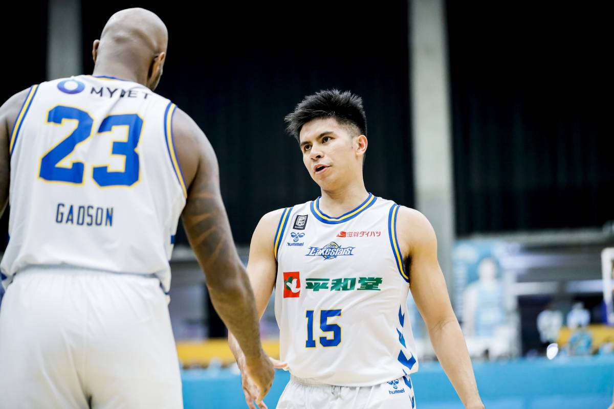 2021-22-B.League-Season-Shiga-vs-Kyoto-Kiefer-Ravena-x-Gadson Filipino imports to face B.League rising stars in All-Star Game Basketball News  - philippine sports news
