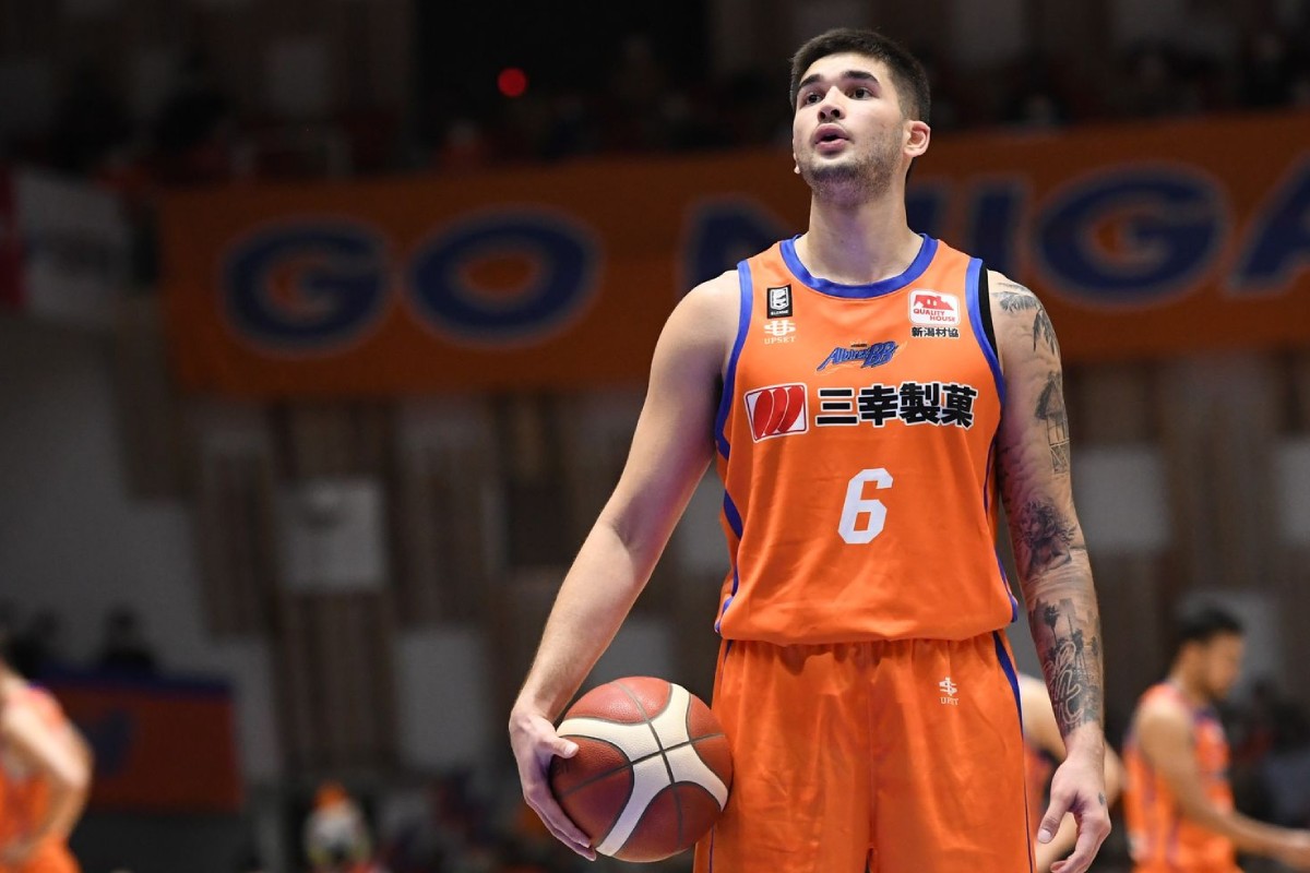 2021-22-B.League-season-Niigata-def-Kyoto-Kobe-Paras 2021 in Review: When Filipino prospects turned pro in Japan Bandwagon Wire Basketball Football Volleyball  - philippine sports news