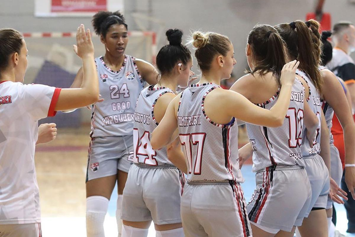 SERBIAN SUPER CUP W: Crvena zvezda triumph - WorldofVolley