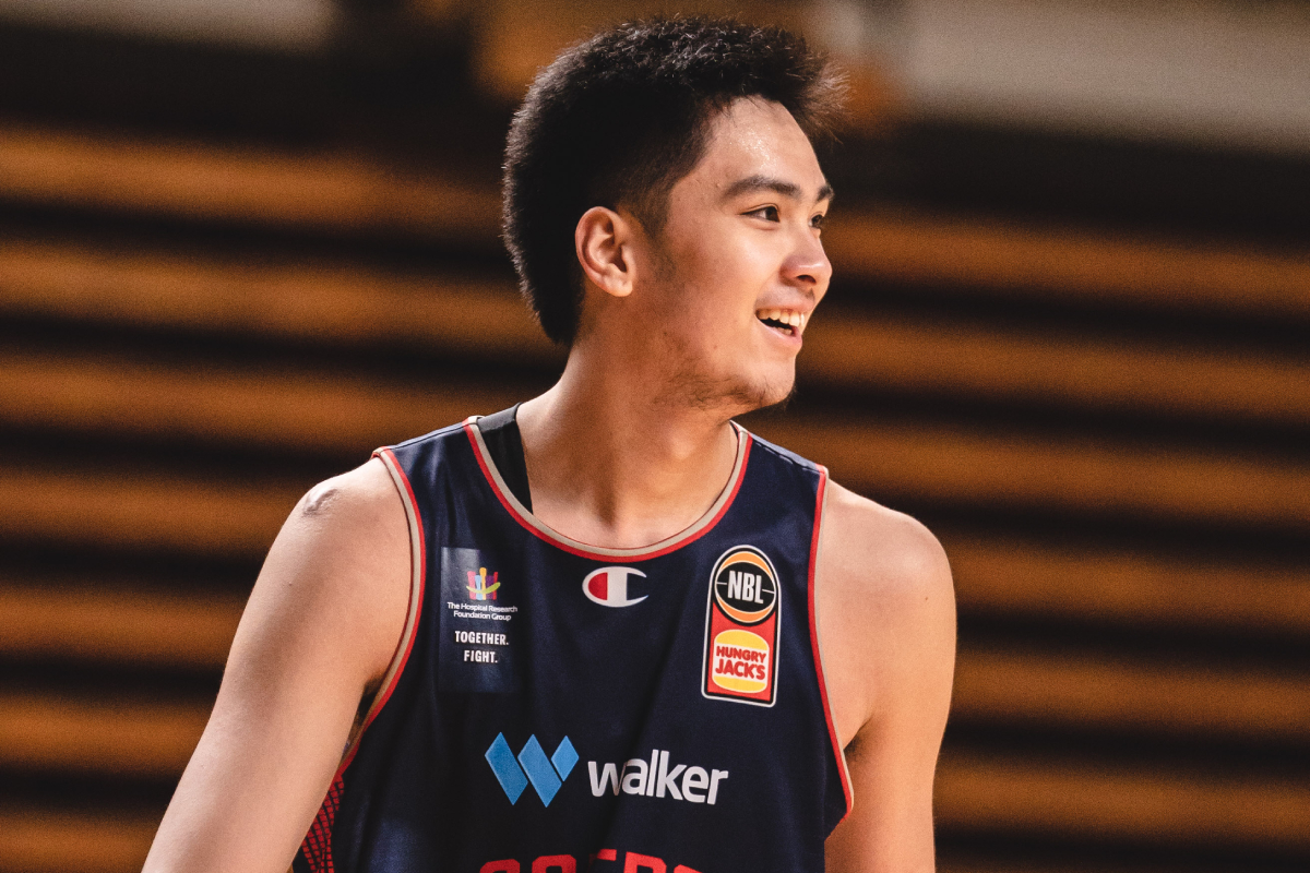 2021-22-NBL-Season-Adelaide-36ers-Kai-Sotto Whether he's available for Feb window or not, Sotto will be ready for 2023 Basketball Gilas Pilipinas News  - philippine sports news