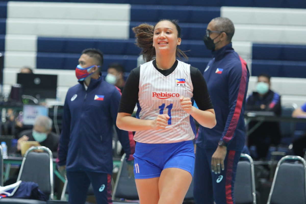 2021-AVC-Club-Supreme-def-Rebisco-faith-nisperos PVL players to compose Women's Volleyball Team for SEAG 2019 SEA Games News PVL UAAP Volleyball  - philippine sports news