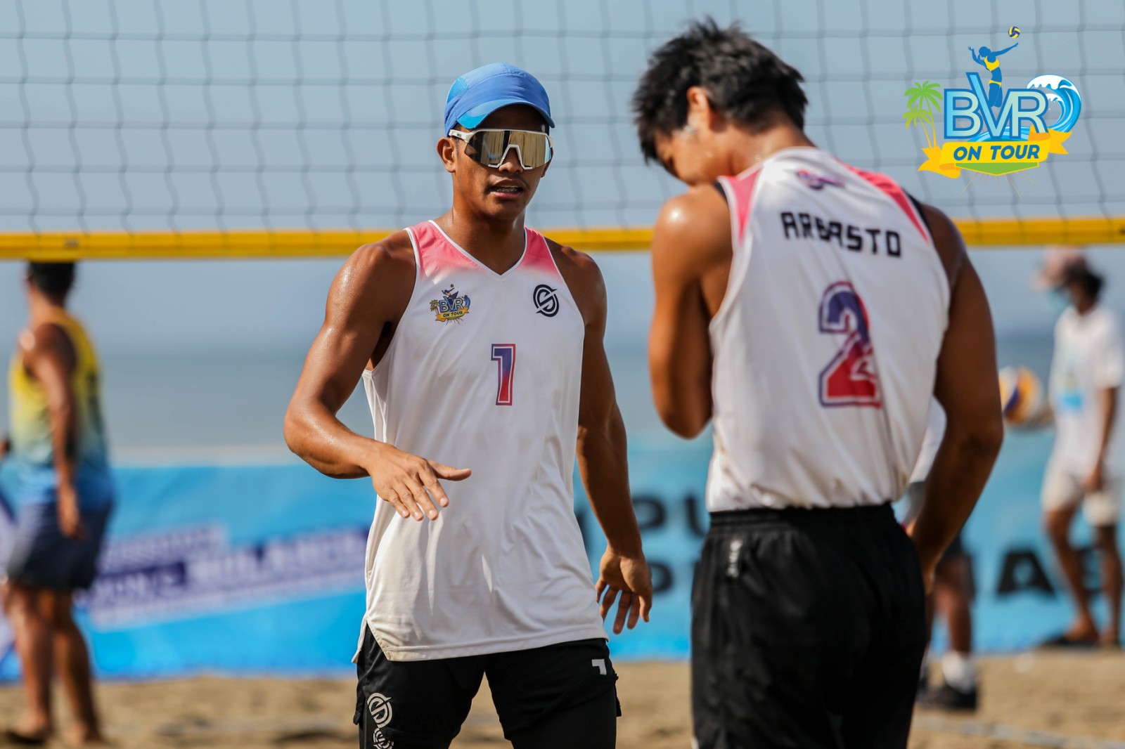 2021-BVR-Season-Creamline-Jude-Garcia Creamline's SiPons still perfect to open BVR second leg Beach Volleyball BVR News  - philippine sports news