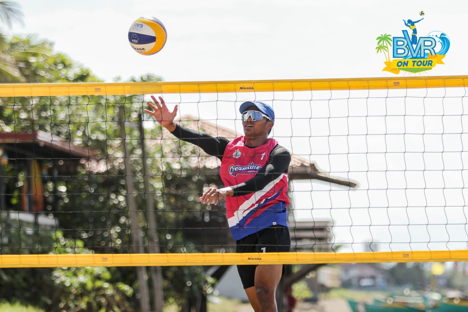 2021-BVR-on-Tour-Creamline-Jude-Garcia-1 Creamline's SiPons dominates BVR Leg 2 pool play Beach Volleyball BVR News  - philippine sports news