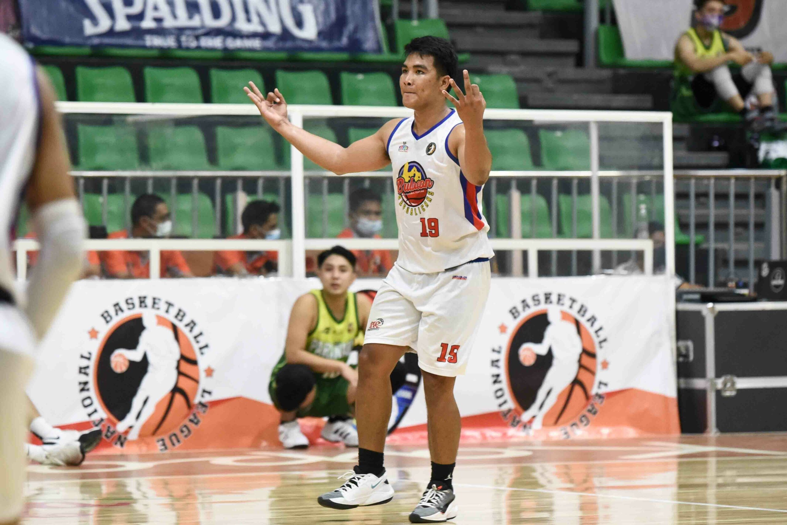 2021-Chooks-NBL-Bulacan-vs-Paranaque-Dominick-Fajardo-scaled From Security Officer to Road Warrior: Dominick Fajardo gets chance of a lifetime with NLEX Basketball News PBA  - philippine sports news
