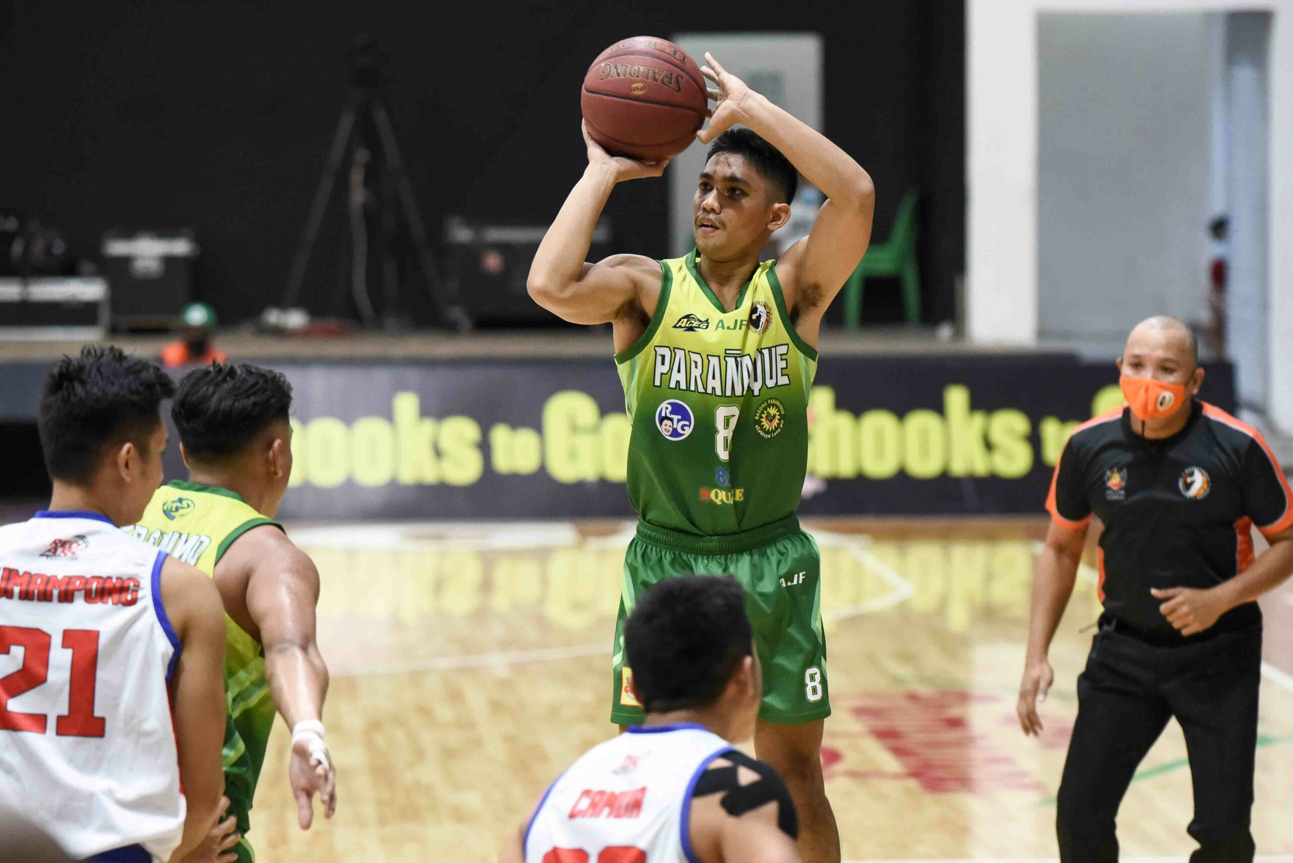 2021-Chooks-NBL-Bulacan-vs-Paranaque-Dwight-Saguiguit-scaled Dominick Fajardo-powered Bulacan DF routs Paranaque for fifth NBL win Basketball NBL News  - philippine sports news