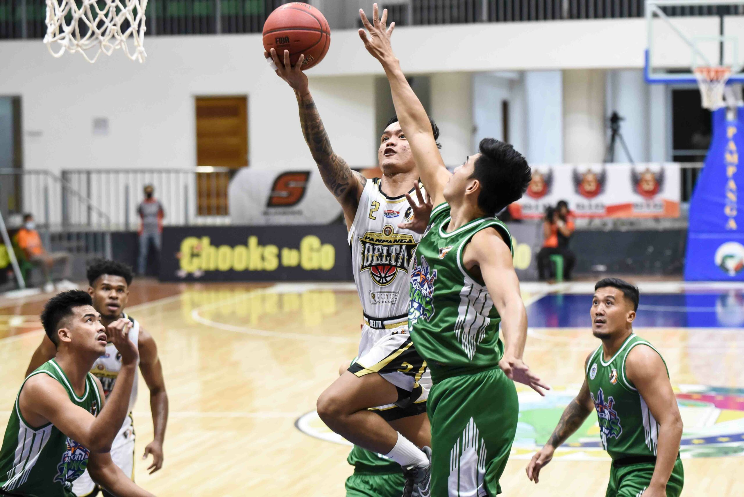 2021-Chooks-NBL-Pampanga-vs-Quezon-Florencio-Serrano-Pampanga-scaled Pampanga show full force, wallop Quezon via 50-point rout in NBL Basketball NBL News  - philippine sports news