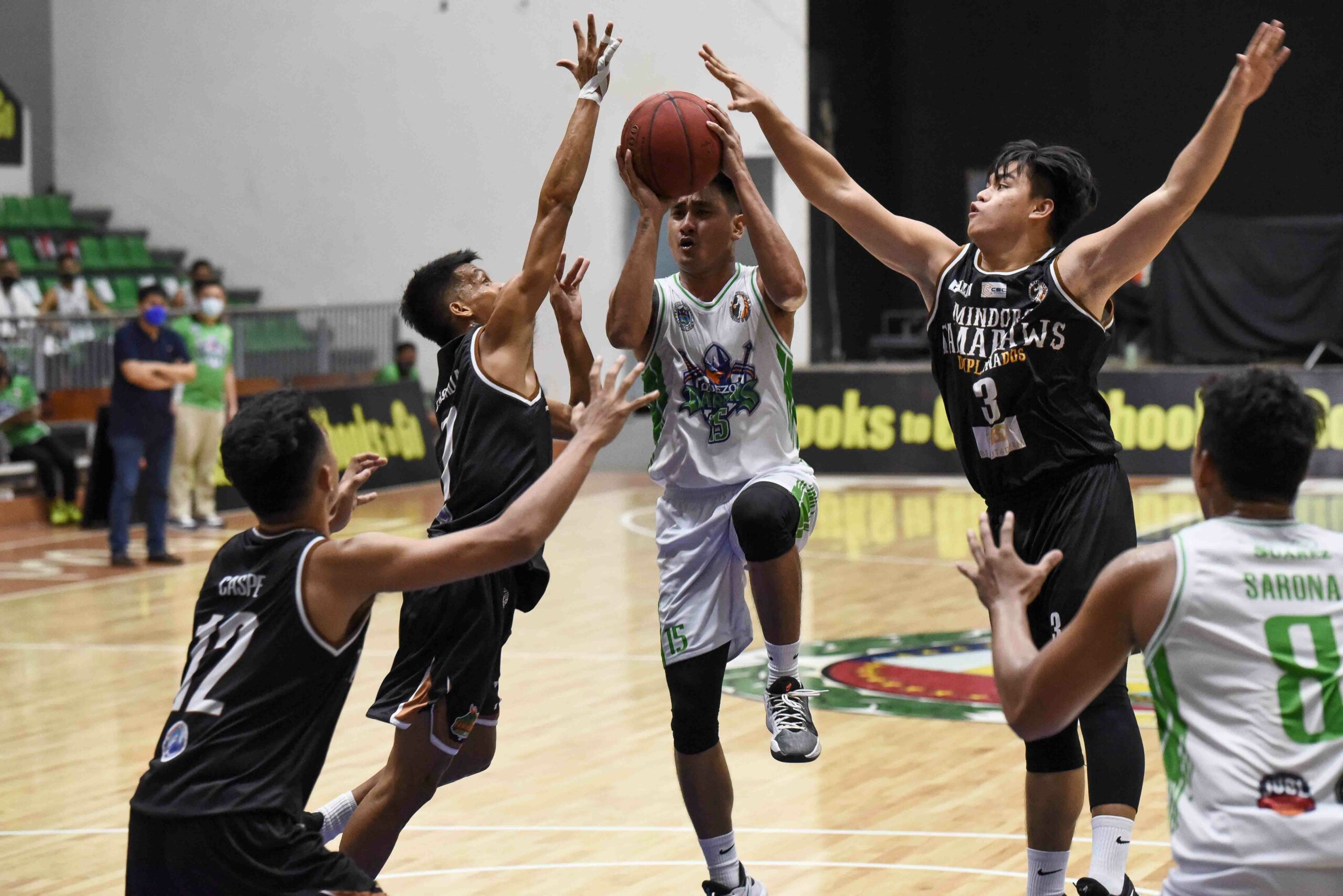 2021-Chooks-NBL-Quezon-vs-Mindoro-Domenick-Vera-Quezon-scaled Lagrama tallies triple-double as Quezon fends off Mindoro in NBL Basketball NBL News  - philippine sports news