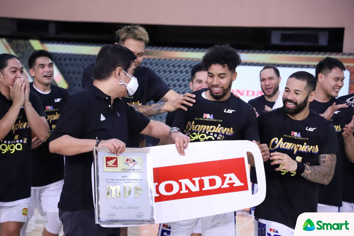 2021-PBA-Philippine-Cup-Finals-MVP-TNT-vs-Magnolia-Mikey-Williams New TNT team manager Jolas says Mikey Williams negotiations is 'not doing well' Basketball News PBA  - philippine sports news