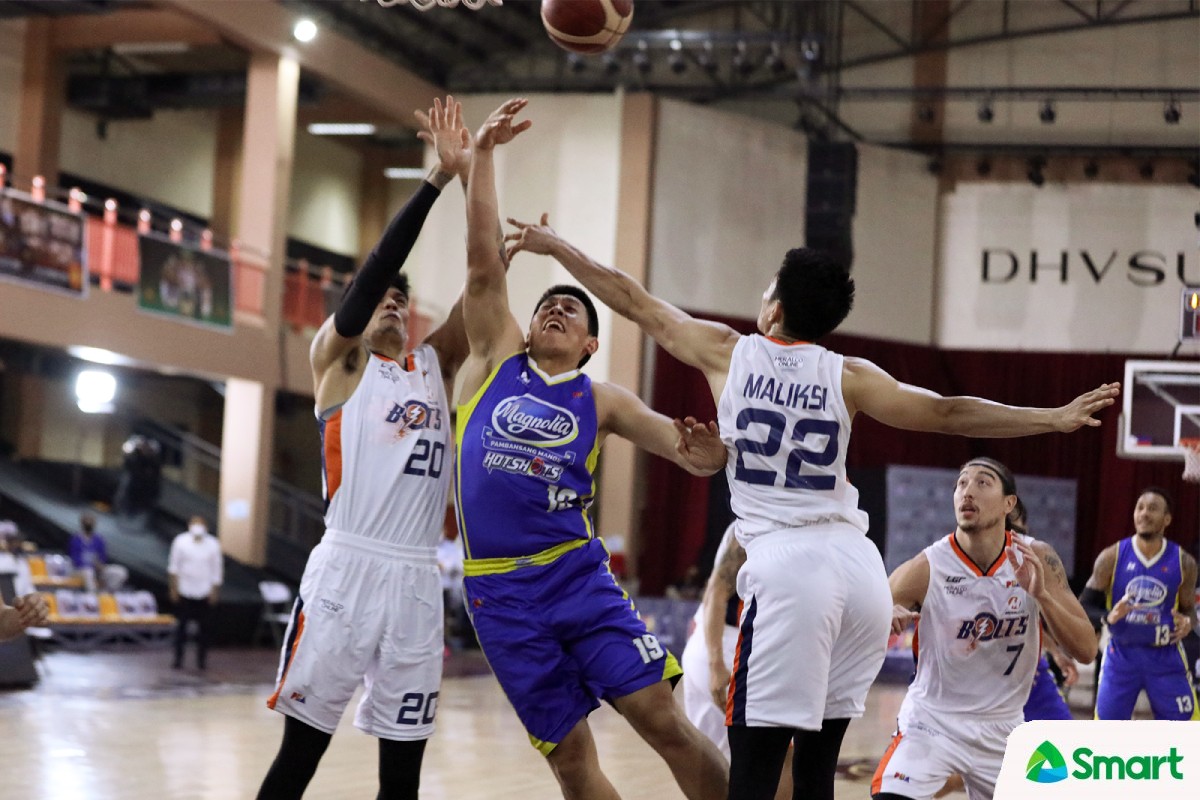 2021-PBA-Philippine-Cup-semis-meralco-vs-magnolia-Rome-Dela-Rosa Magnolia extends contracts of Dela Rosa, Escoto Basketball News PBA  - philippine sports news