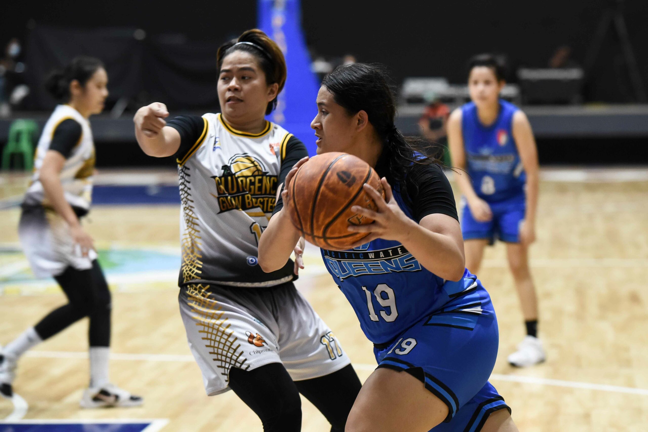 2021-PIA-WNBL-Glutagence-vs-Pacific-Water-Cara-Buendia-scaled WNBL: Go's 27, Peñaranda's near quadruple-double power Pacific Water upset of Glutagence Basketball NBL News  - philippine sports news