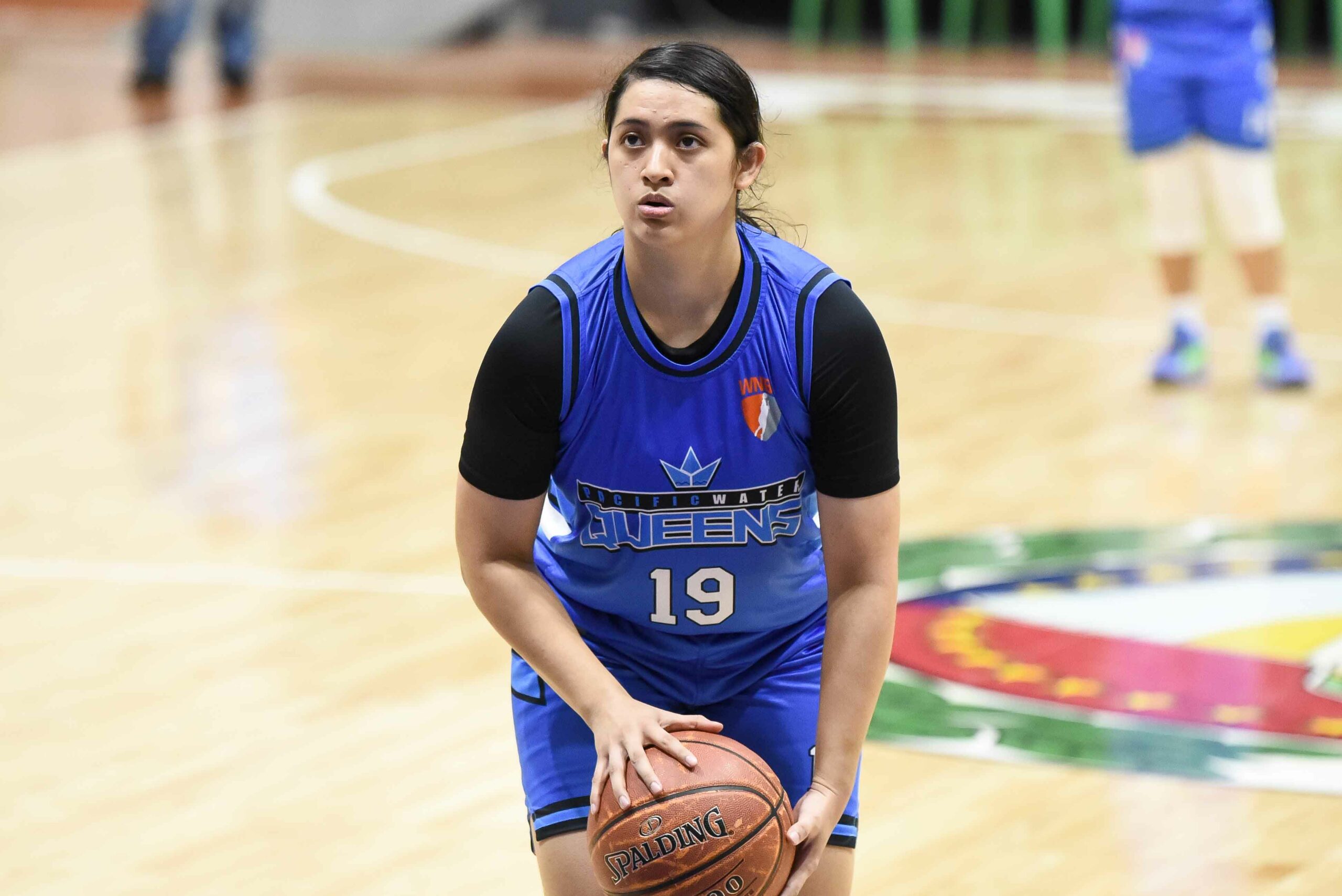 2021-PIA-WNBL-Quezon-vs-Pacific-Water-Caramia-Angela-Buendia-Pacific-Water-scaled Peñaranda returns as Pacific Water stays alive in WNBL playoff race Basketball NBL News  - philippine sports news