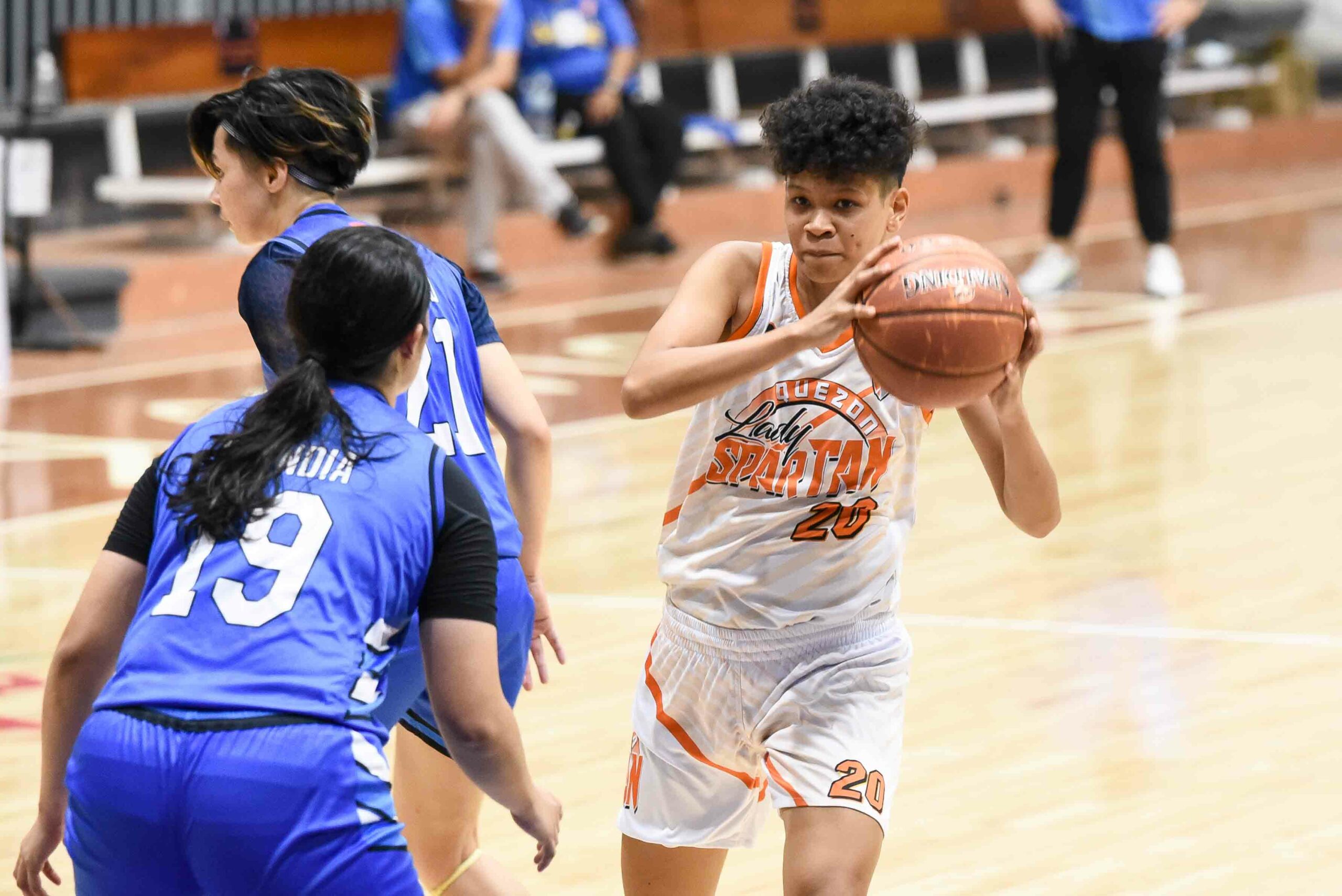 2021-PIA-WNBL-Quezon-vs-Pacific-Water-Chicky-Faraon-Lady-Spartans-scaled Peñaranda returns as Pacific Water stays alive in WNBL playoff race Basketball NBL News  - philippine sports news