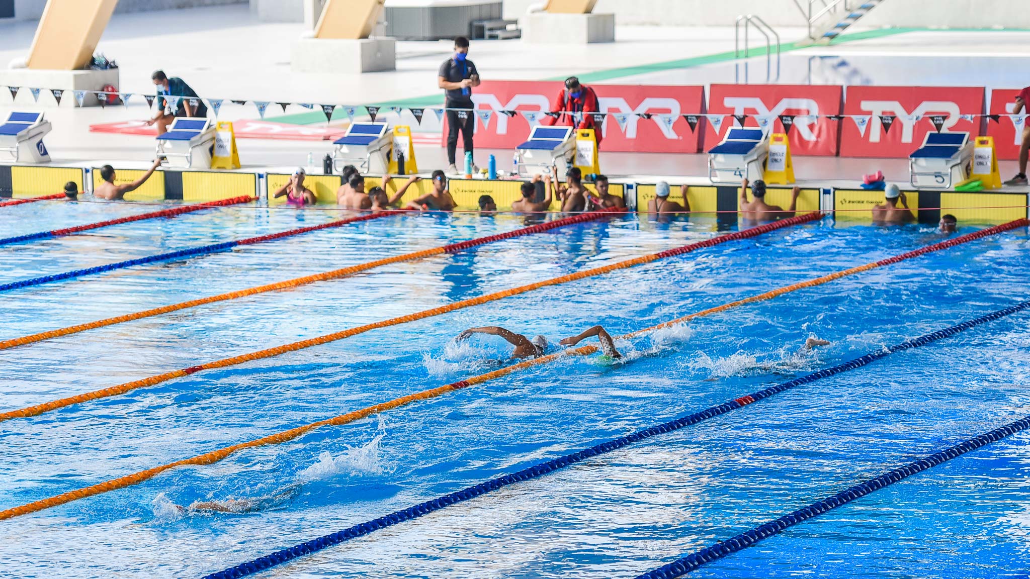 2021-PSI-National-Team-Tryouts-training Daos, Ilustre lead 71 swimmers in PSI National Selection News Swimming  - philippine sports news