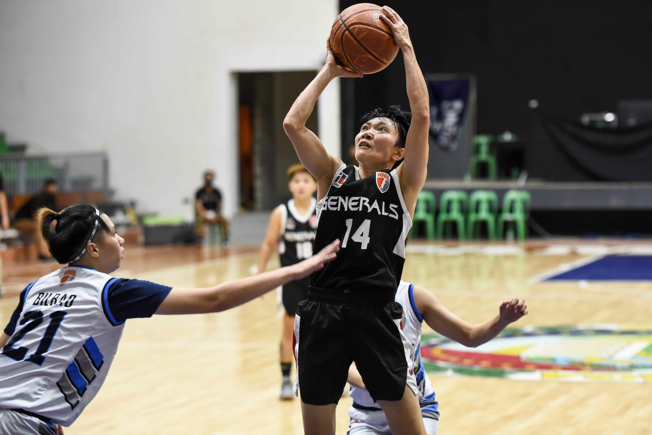 2021-Pia-WNBL-Pacific-Water-vs-Taguig-Marichu-Bacaro-Lady-Generals-scaled Taguig survives war vs Pacific Water, nabs third win in WNBL Basketball NBL News  - philippine sports news
