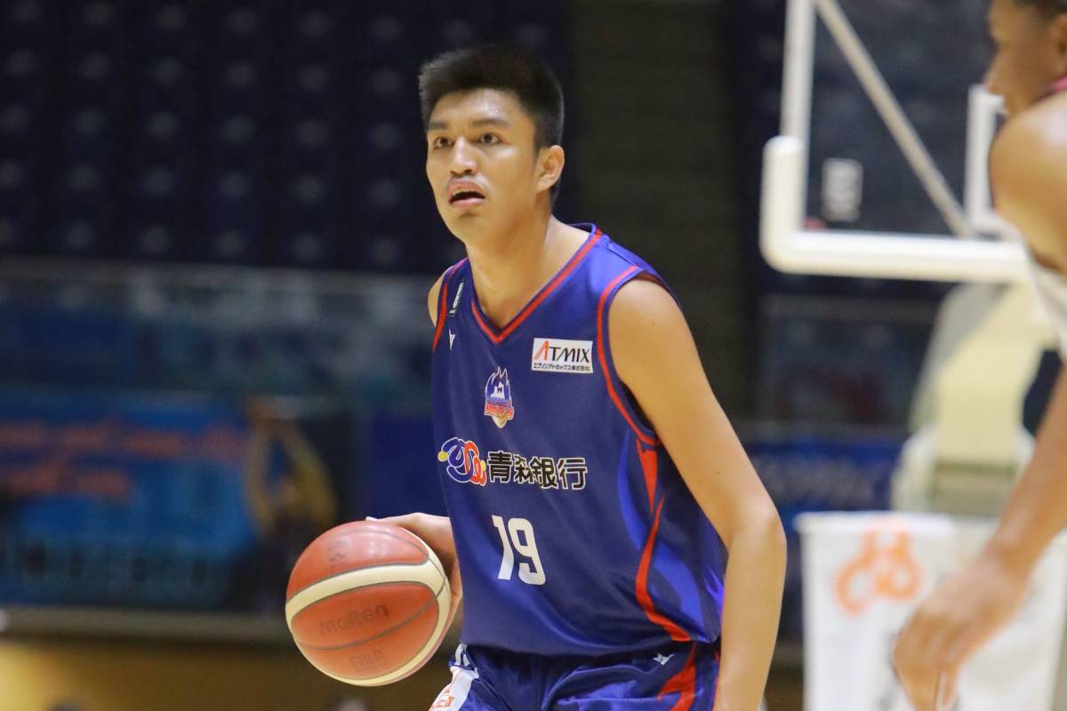 2021-22-B.League-Season-Aomori-vs-Yamagata-Kemark-Carino Stephen Holt leads record 128 aspirants for PBA Draft Basketball News PBA  - philippine sports news
