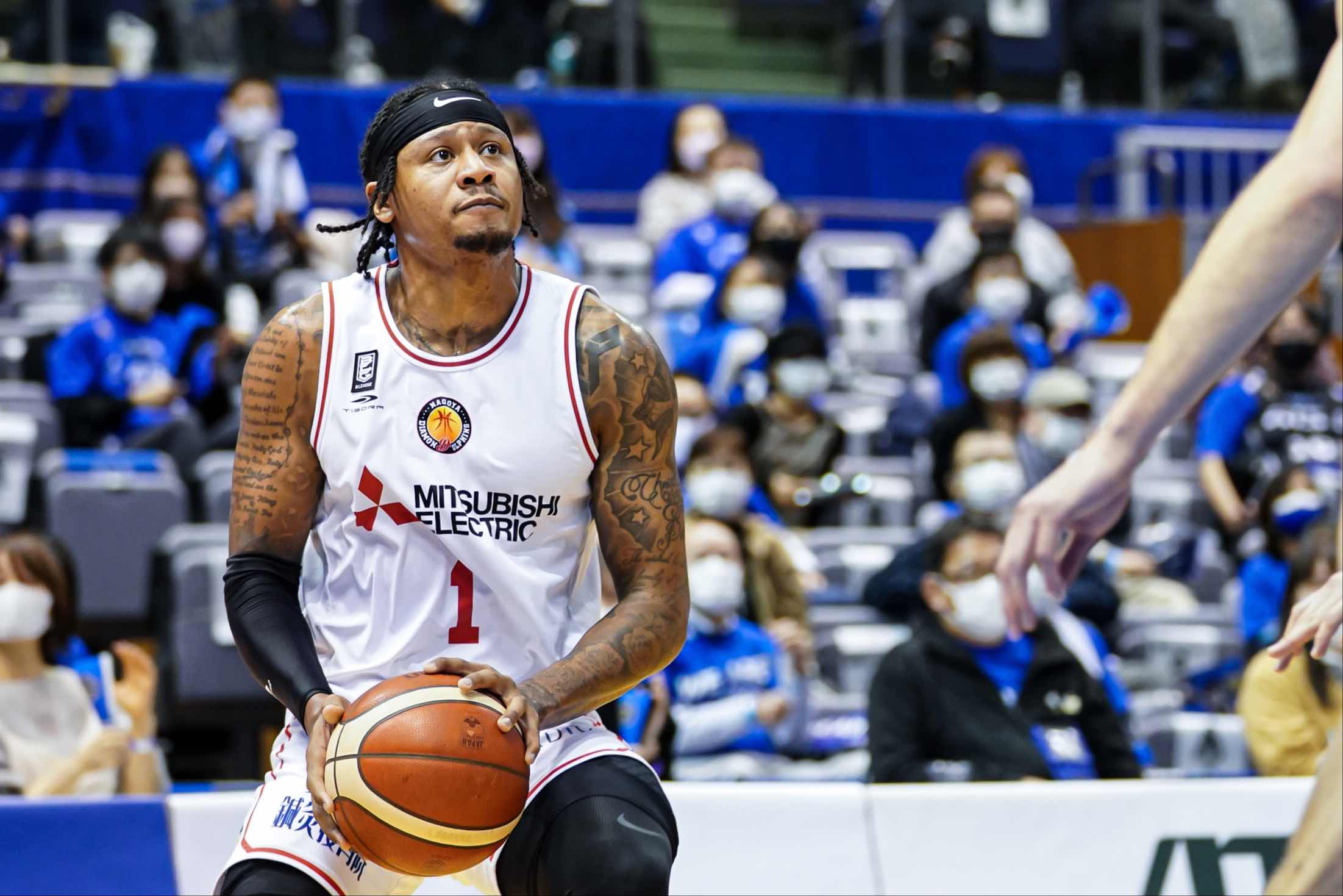 2021-22-B.League-Season-Nagoya-vs-Mikawa-Ray-Parks-1 Ramos faces Schafer in B.League; Sotto looks to step up for Humphries in NBL Basketball News  - philippine sports news