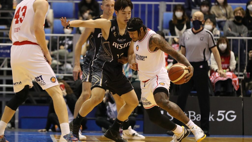 B.League: Ray Parks Checked As Nagoya Streak Snapped By Mikawa In B.League