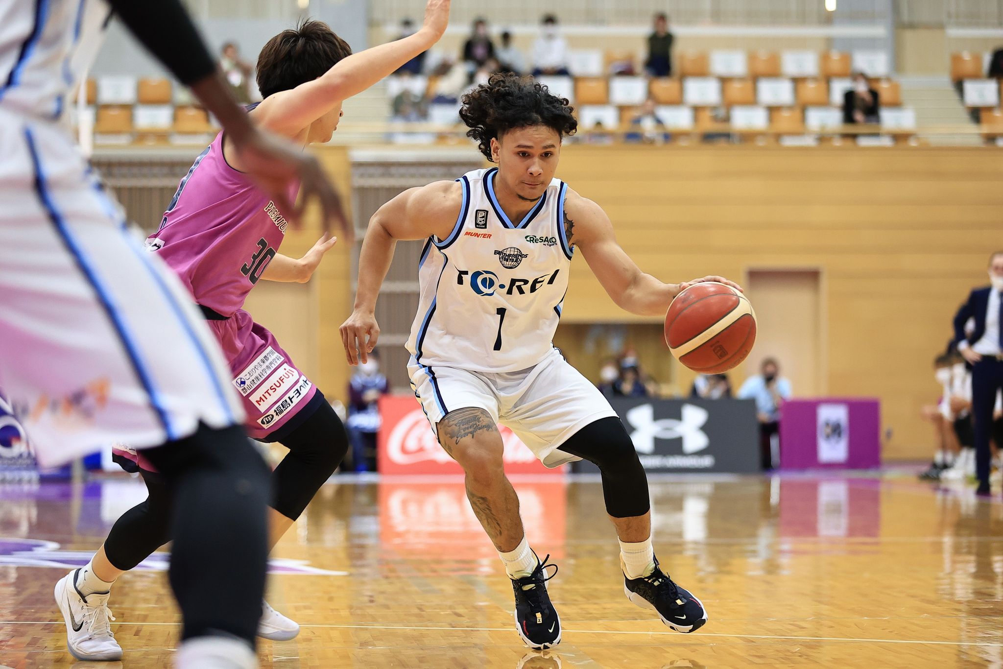 2021-22-B.League-Season-Tokyo-Z-vs-Fukushima-Juan-Gomez-de-Liano-4 Juan GDL secures release from Tokyo Z Basketball News  - philippine sports news