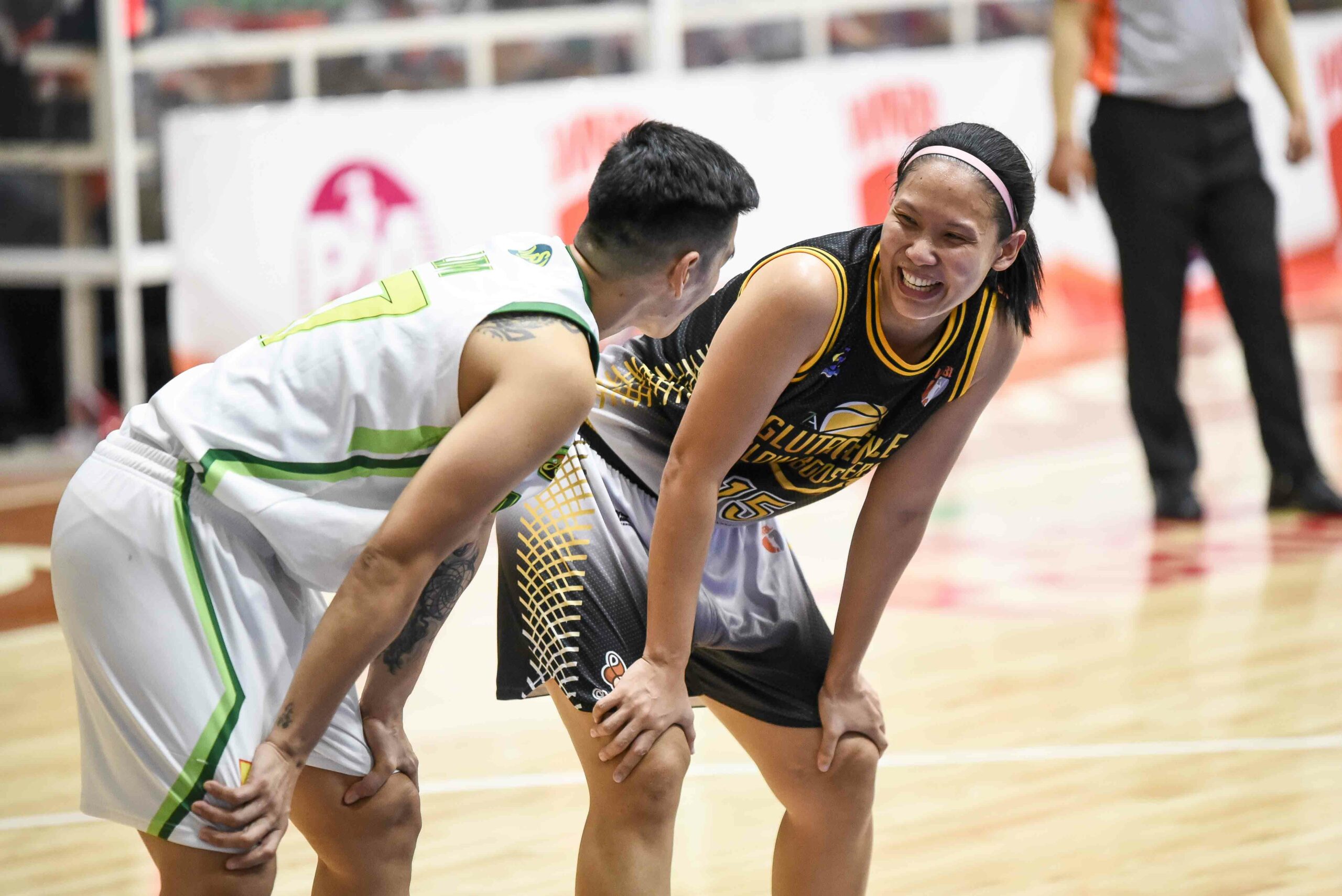 2021-22-Pia-WNBL-Paranaque-vs-Glutagence-Raiza-Palmera-Dy-Glutagence-scaled Paranaque spoils Claro's Glutagence return, completes WNBL elims sweep Basketball NBL News  - philippine sports news
