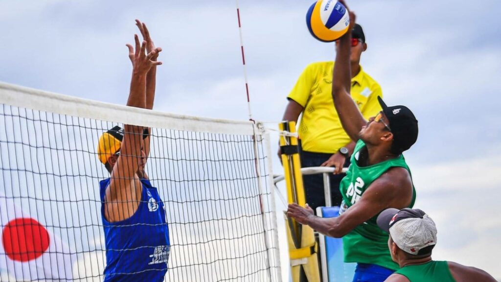 Pareja-Pecana fall to IRN, Garcia-Arbasto swept by AUS in AVC Beach Volley