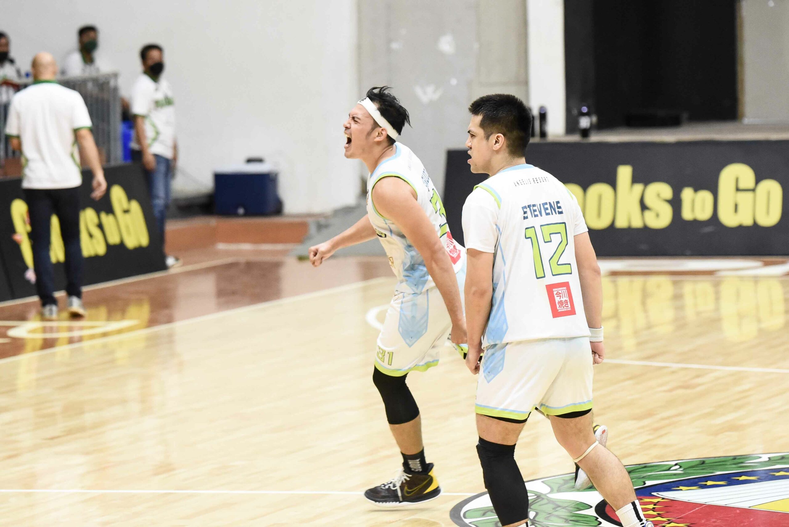 Kobe Paras scores 18 but Levanga Hokkaido completes comeback vs Niigata