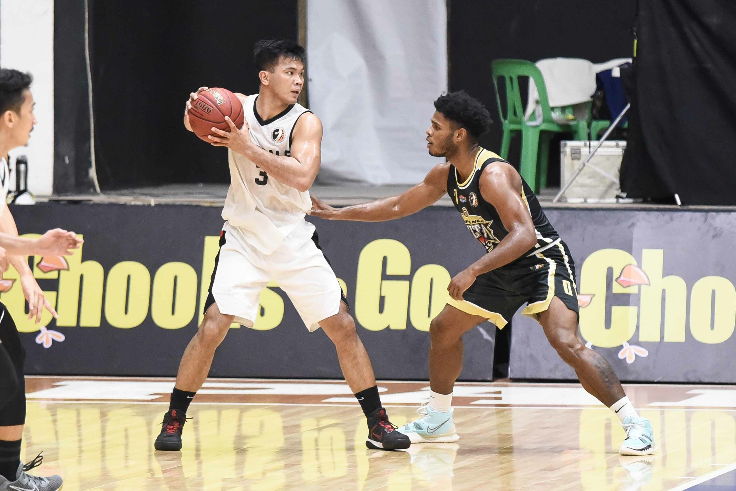 2021-Chooks-NBL-Taguig-vs-Pampanga-Jonathan-Lontoc-Taguig-scaled Yong, Gania power Pampanga Delta to NBL top seed Basketball News  - philippine sports news