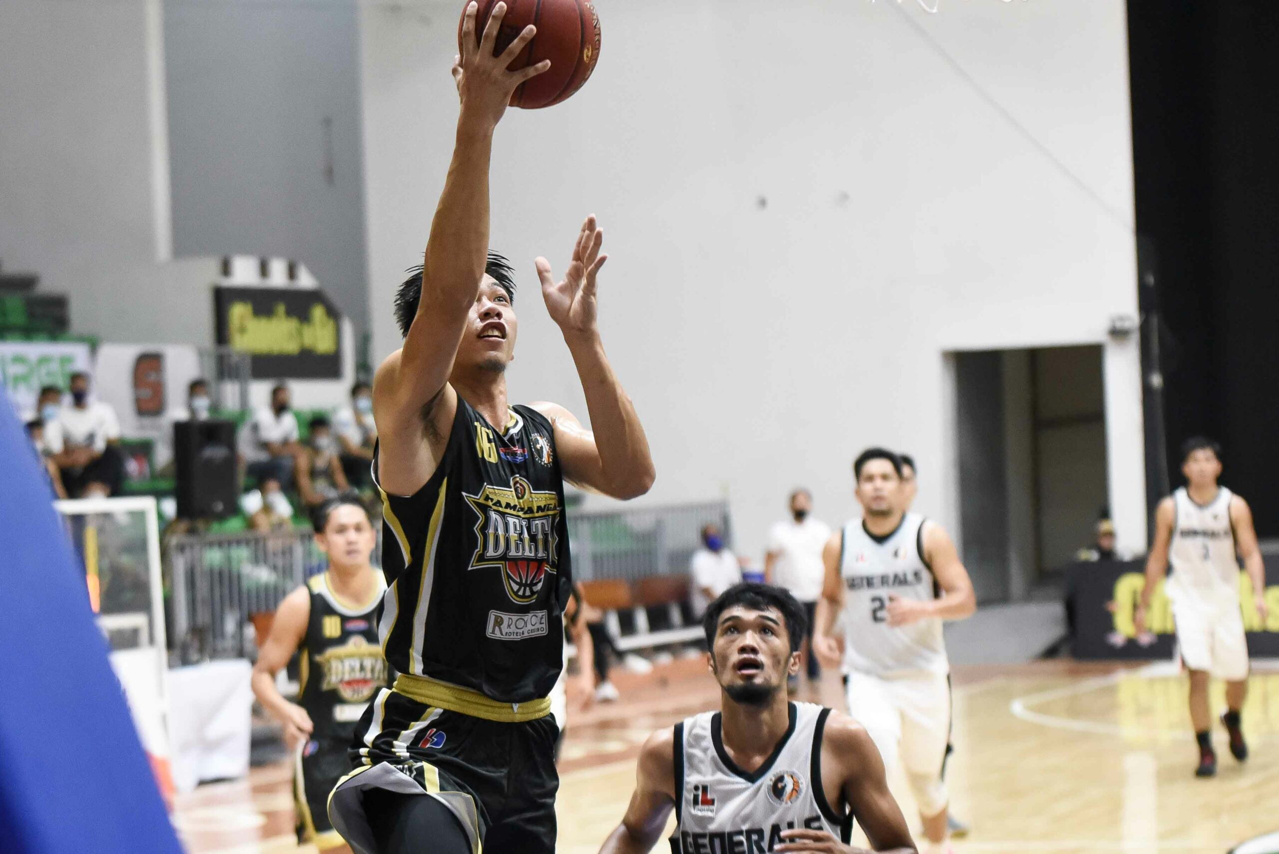 2021-Chooks-NBL-Taguig-vs-Pampanga-Rhanzelle-Yong-Pampanga-scaled Yong, Gania power Pampanga Delta to NBL top seed Basketball News  - philippine sports news