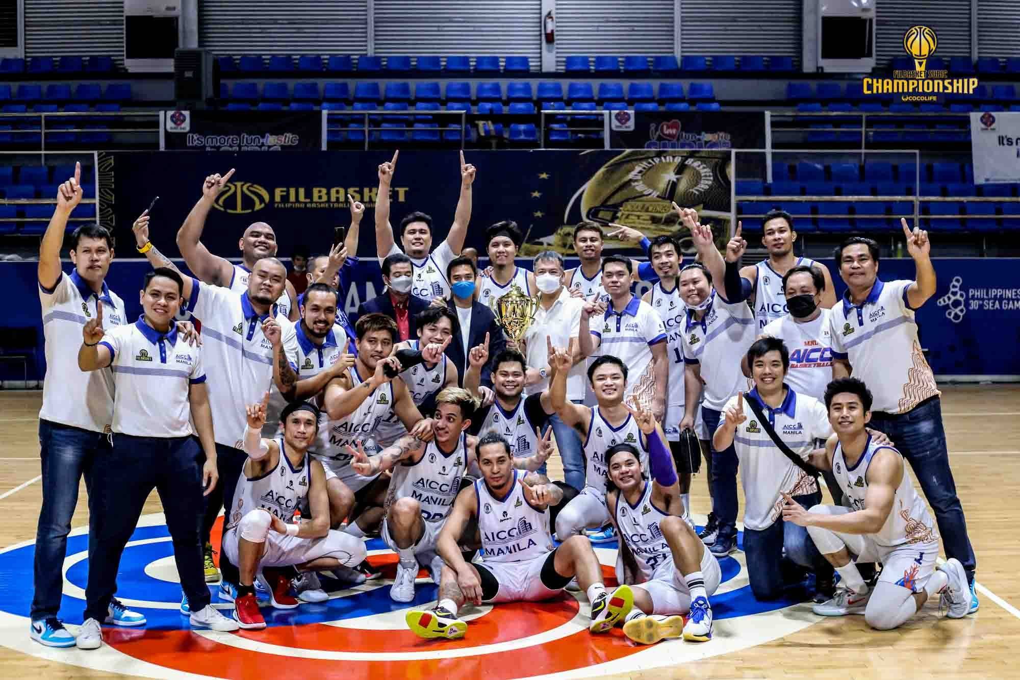 2021-Filbasket-Subic-AICC-Manila-vs-San-Juan- Mabulac, Bitoon have mixed emotions facing ex-team Basilan in MPBL Final Basketball MPBL News  - philippine sports news
