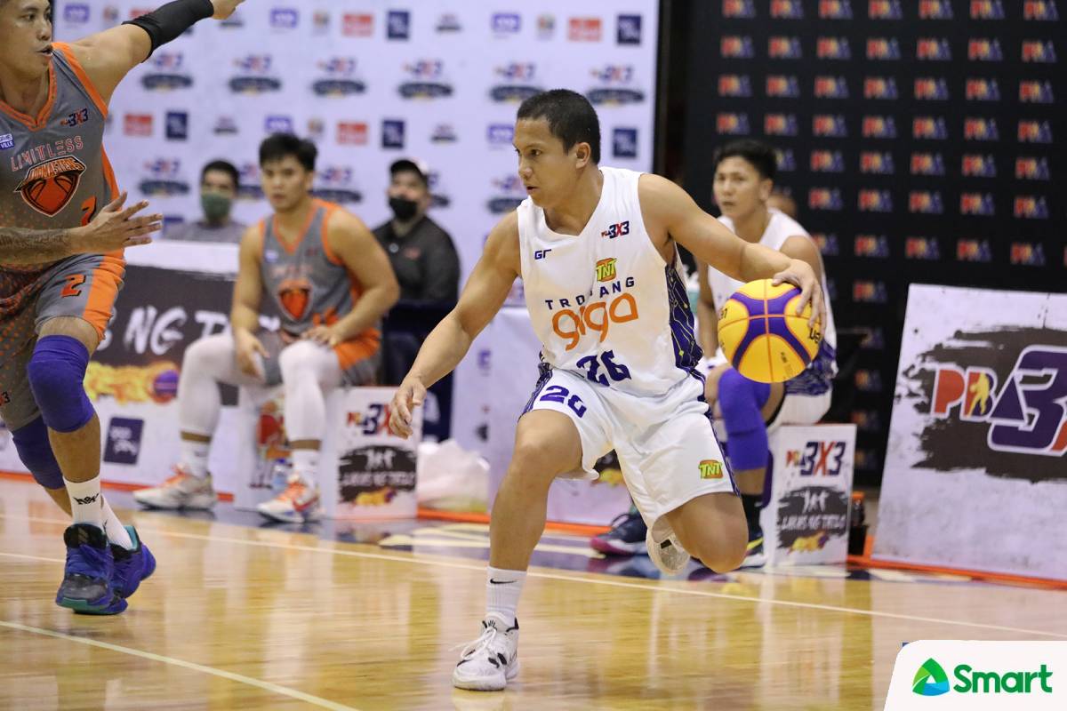 2021-PBA-3x3-Leg-1-TNT-def-Limitless-Almond-Vosotros Joseph Eriobu leads all scorers in PBA 3x3 3x3 Basketball News PBA 3X3  - philippine sports news