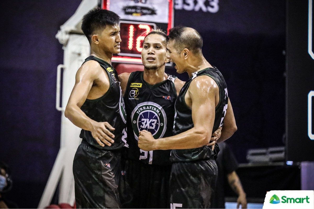 2021-PBA-3x3-Leg-3-Terrafirma-def-Meralco-Dhon-Reverente-and-Matt-Salem Sista to go through Platinum anew in PBA 3x3 back-to-back bid Basketball News PBA 3X3  - philippine sports news