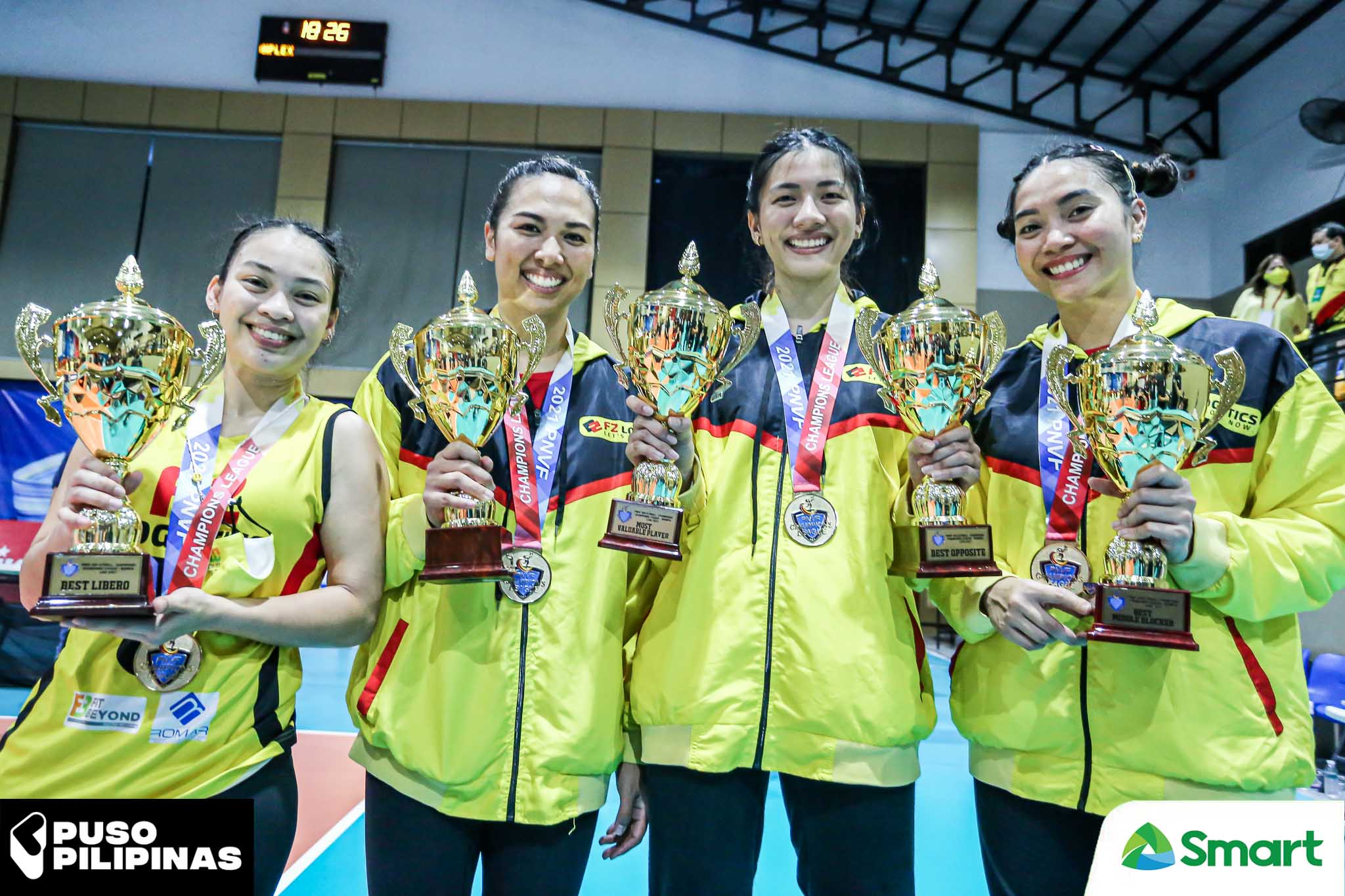 2021-PNVF-CL-F2-Logistics-Dawn-Macandili-x-Iris-Tolenada-x-Kim-Dy-x-Aby-Marano KKD hailed as PNVFCL MVP News Volleyball  - philippine sports news