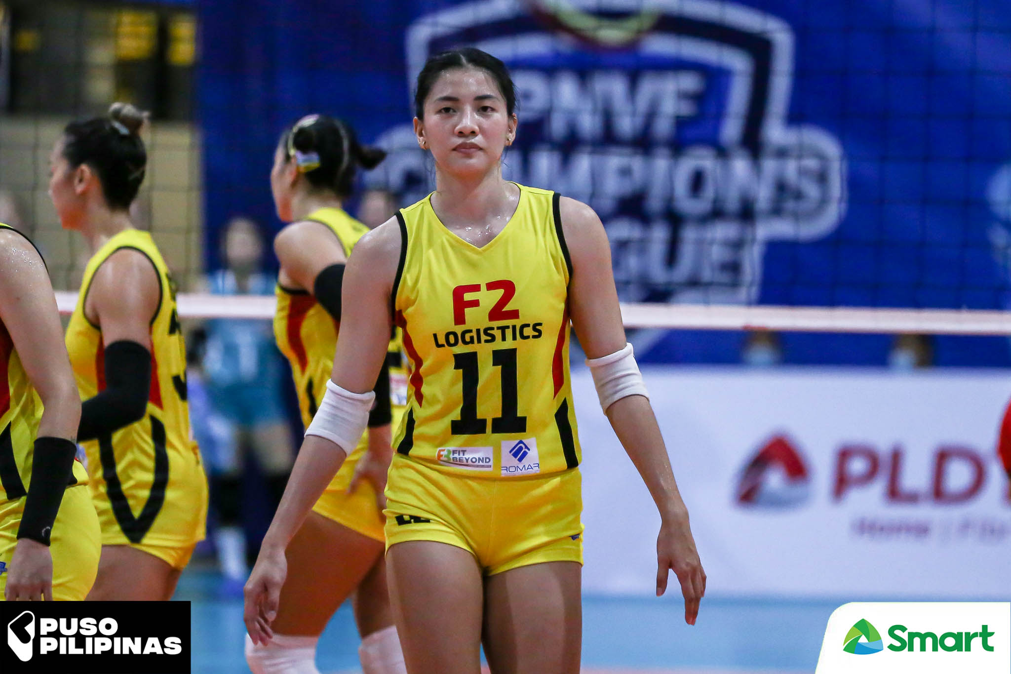 2021-PNVF-CL-F2-Logistics-vs-Chery-Tiggo-Dy-F2 Skipping PVL was a blessing in disguise for F2, says Dy News Volleyball  - philippine sports news