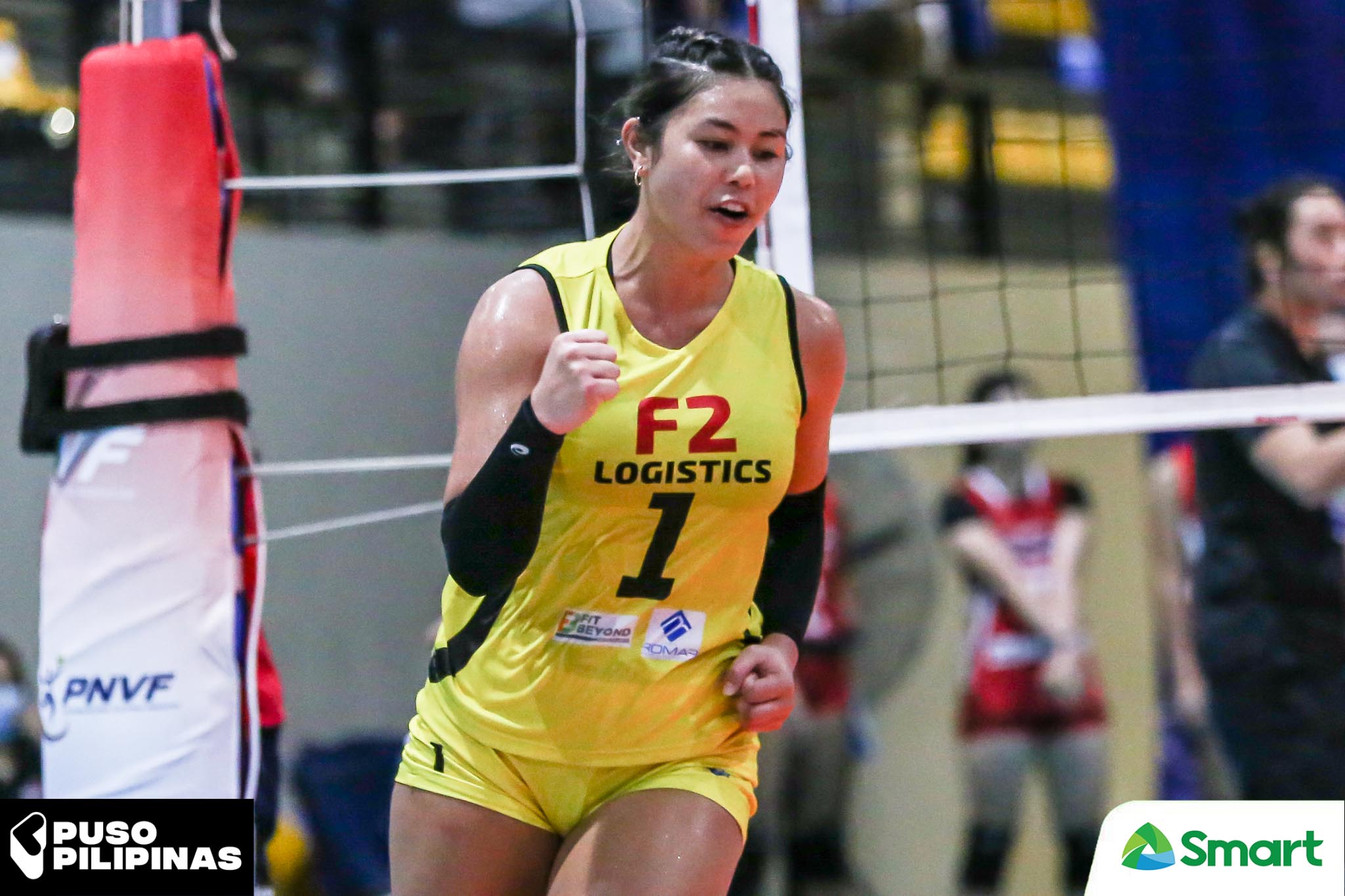 2021-PNVF-CL-F2-Logistics-vs-Chery-Tiggo-Mau-F2 2021 in Review: The other globetrotting Pinoy imports Bandwagon Wire Basketball Football Volleyball  - philippine sports news