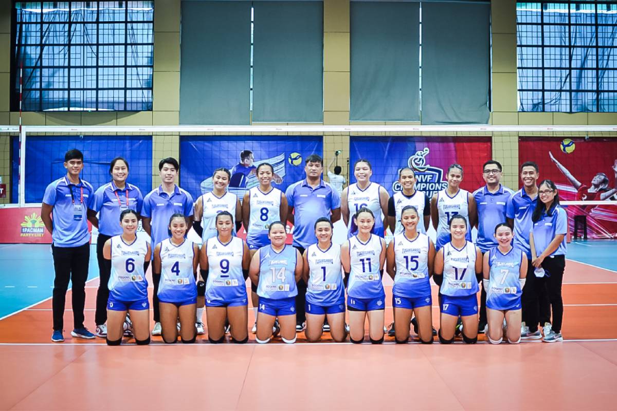 2021-PNVF-Champions-League-Chery-Tiggo-vs-Perlas Perlas takes leave of absence from PVL News PVL Volleyball  - philippine sports news