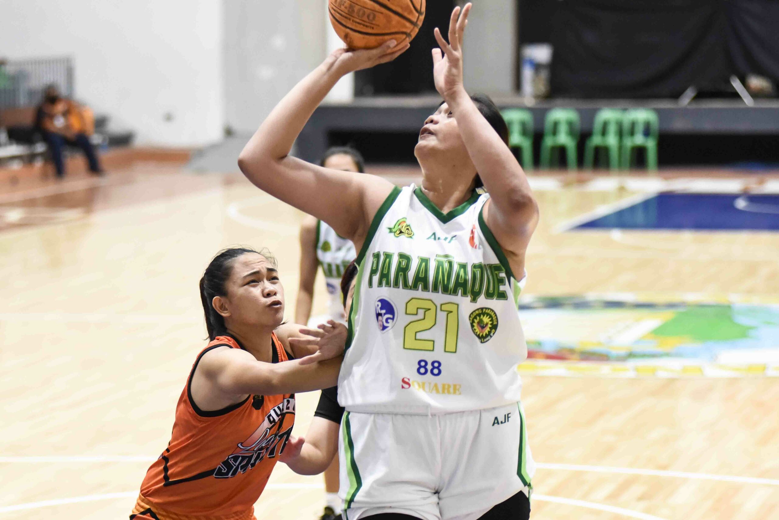 2021-Pia-WNBL-Paranaque-vs-Quezon-Clare-Castro-Paranaque-scaled Lim, Paranaque pound Quezon by 42, lift Paranaque to verge of WNBL Finals Basketball NBL News  - philippine sports news