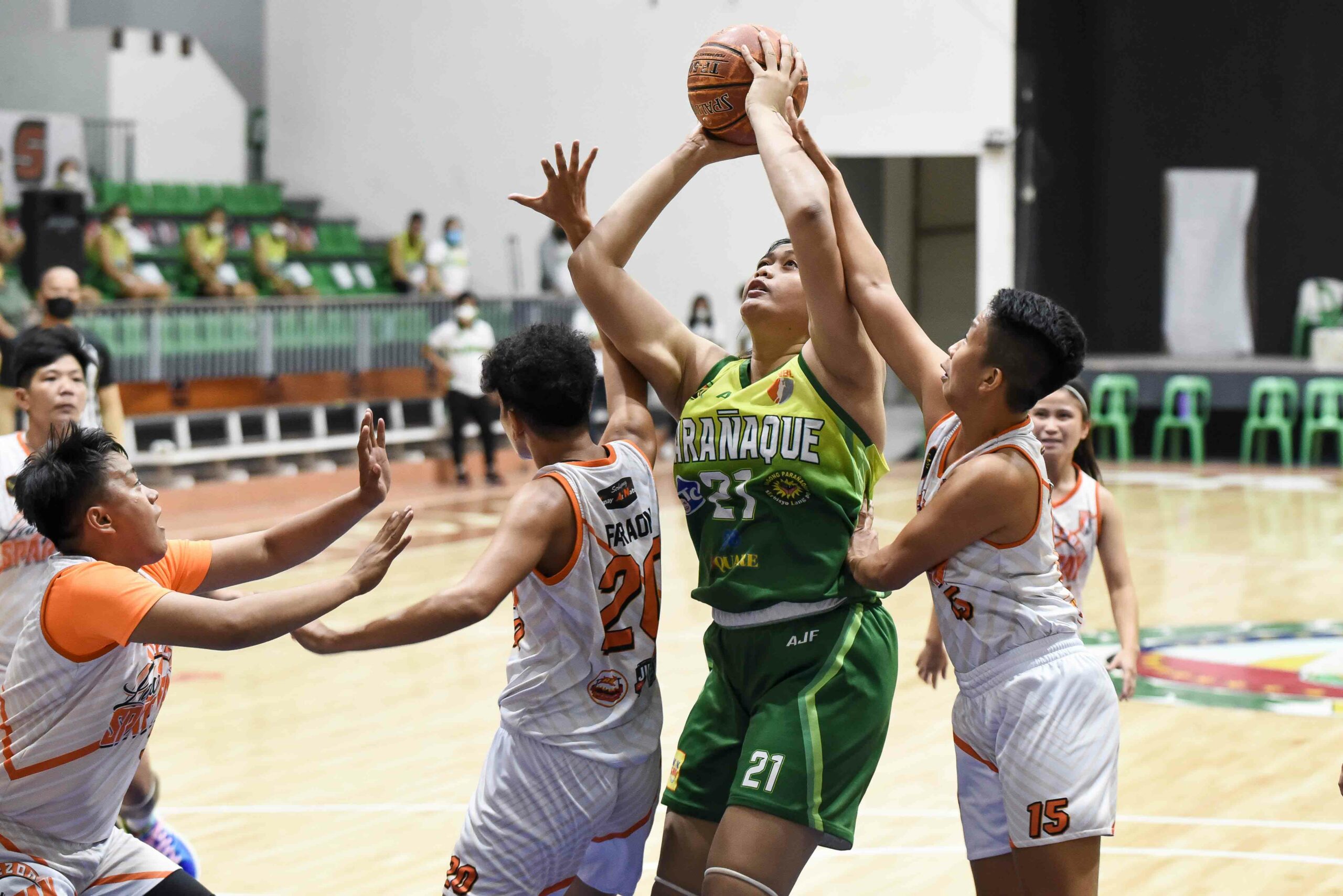 2021-Pia-WNBL-Stan-Quezon-vs-Paranaque-Claire-Castro-Paranaque-scaled Allana Lim powers Paranaque to 7-0 in WNBL, sends Stan Quezon to the brink Basketball NBL News  - philippine sports news