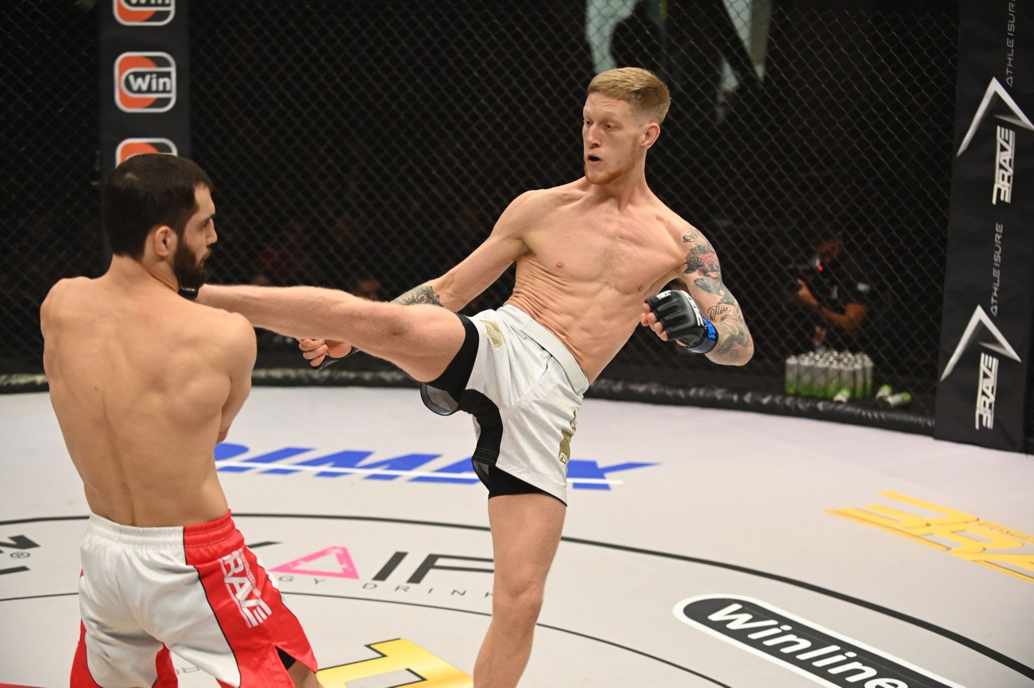 BRAVE-CF-Sam-Patterson Rolando Dy calls out English BRAVE CF contender Brave CF Mixed Martial Arts News  - philippine sports news