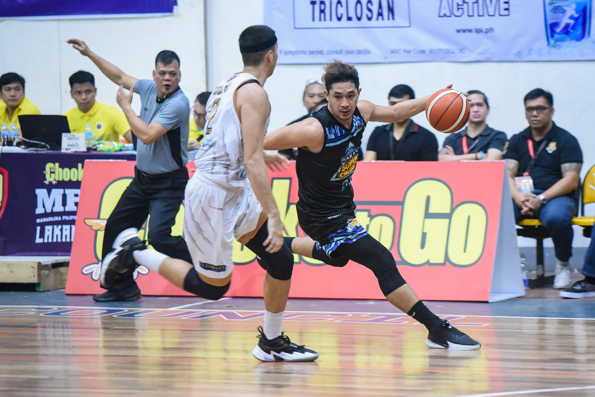 MPBL-2019-Makati-vs-Davao-Importante Manila signs Paraiso, Bataller as guest players Basketball MPBL News  - philippine sports news