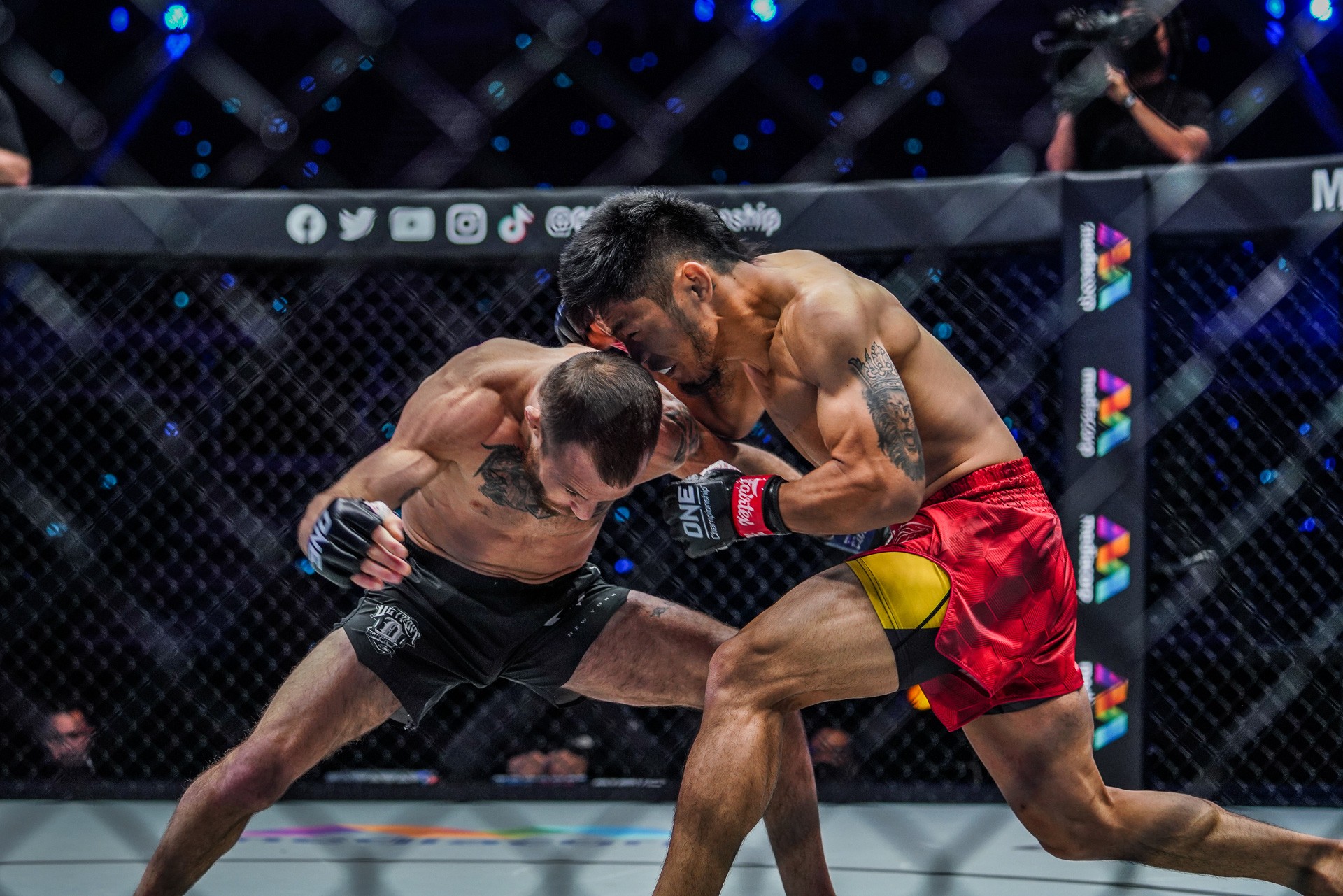ONE-Next-Gen-Lito-Adiwang-uppercuts-Jarred-brooks Pacio, Team Lakay look to avenge Adiwang loss to Brooks Mixed Martial Arts News ONE Championship  - philippine sports news