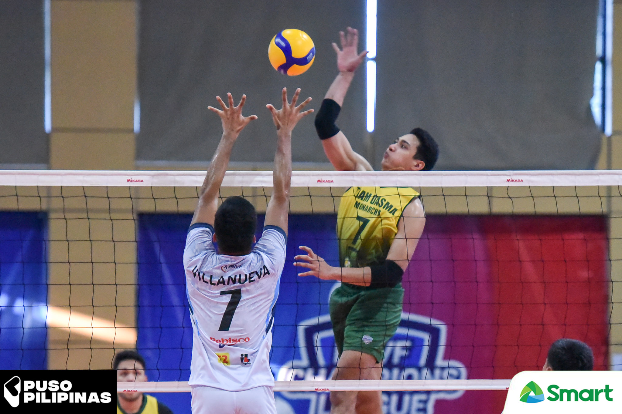 PNVF-Dasma-vs.-Global-Remit-Sumagaysay-3477 Sumagaysay gets first goal in PNVFCL -- face former NT teammates in Air Force News Volleyball  - philippine sports news