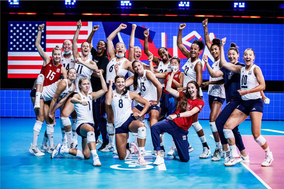 2020-Tokyo-Olympics-USA Five things to watch out for in PH leg of VNL 2022 2022 VNL Season Bandwagon Wire Volleyball  - philippine sports news