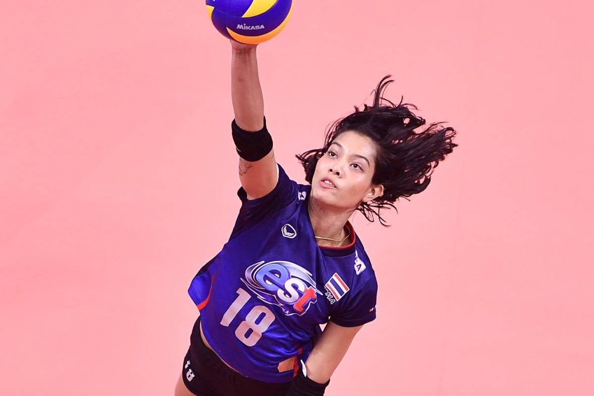 2020-VNL-Thailand-Ajcharaporn-Kongyot Five things to watch out for in PH leg of VNL 2022 2022 VNL Season Bandwagon Wire Volleyball  - philippine sports news