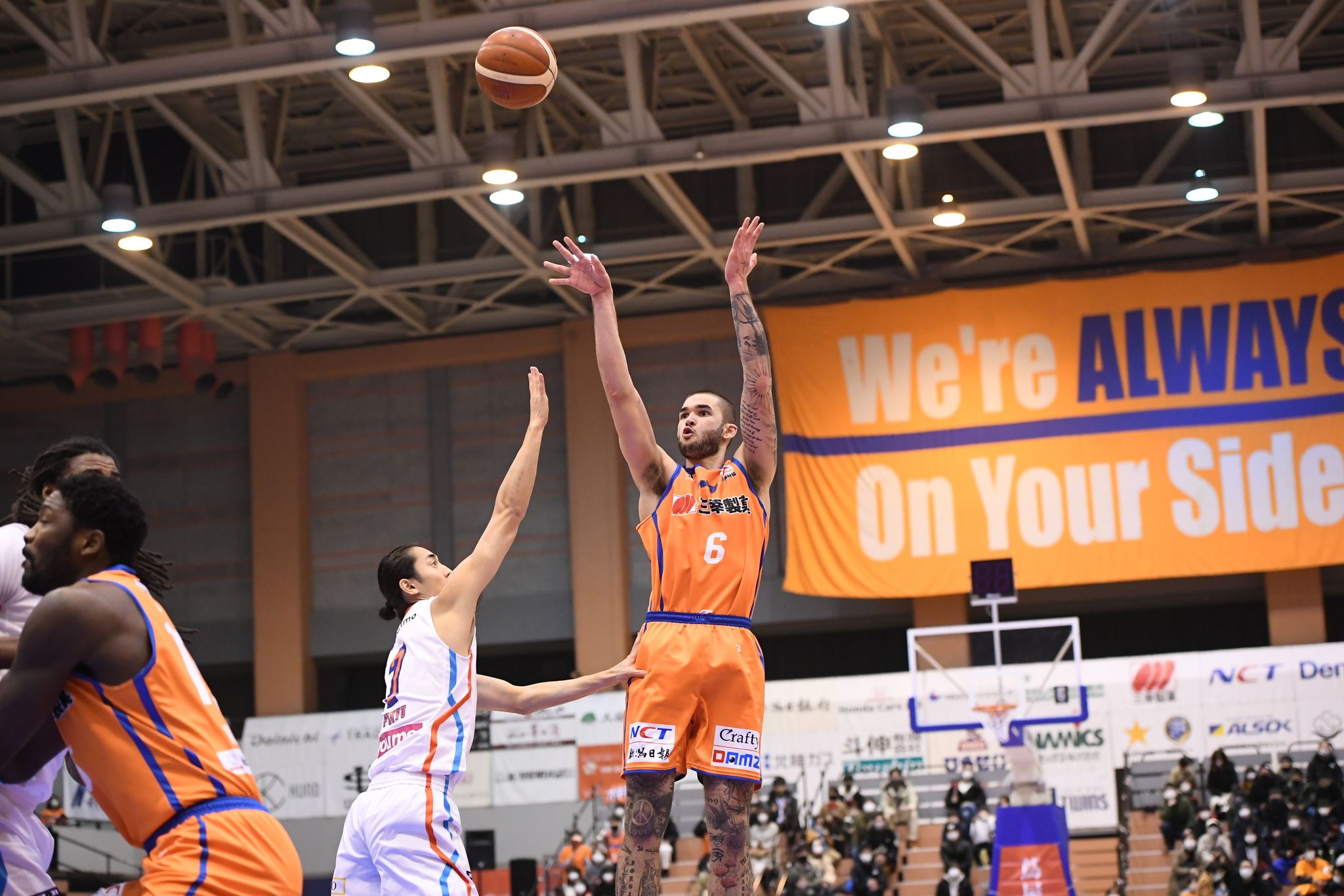 2021-22-B.League-Hiroshima-vs-Niigata-Kobe-Paras-2 Ramos faces Schafer in B.League; Sotto looks to step up for Humphries in NBL Basketball News  - philippine sports news