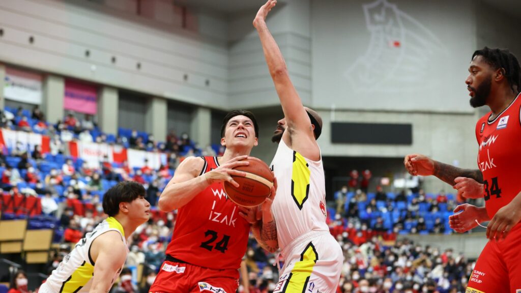 B.League: Dwight Ramos, Toyama Cruise Past Gunma For Win No. 8