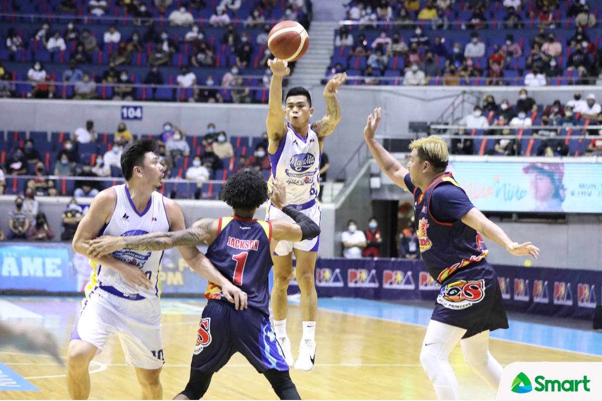 2021-22-PBA-Governors-Cup-Magnolia-vs-Rain-or-Shine-Jio-Jalalon From the Block: Is Magnolia's offense sustainable or can Phoenix compete with the elite? Bandwagon Wire Basketball PBA  - philippine sports news