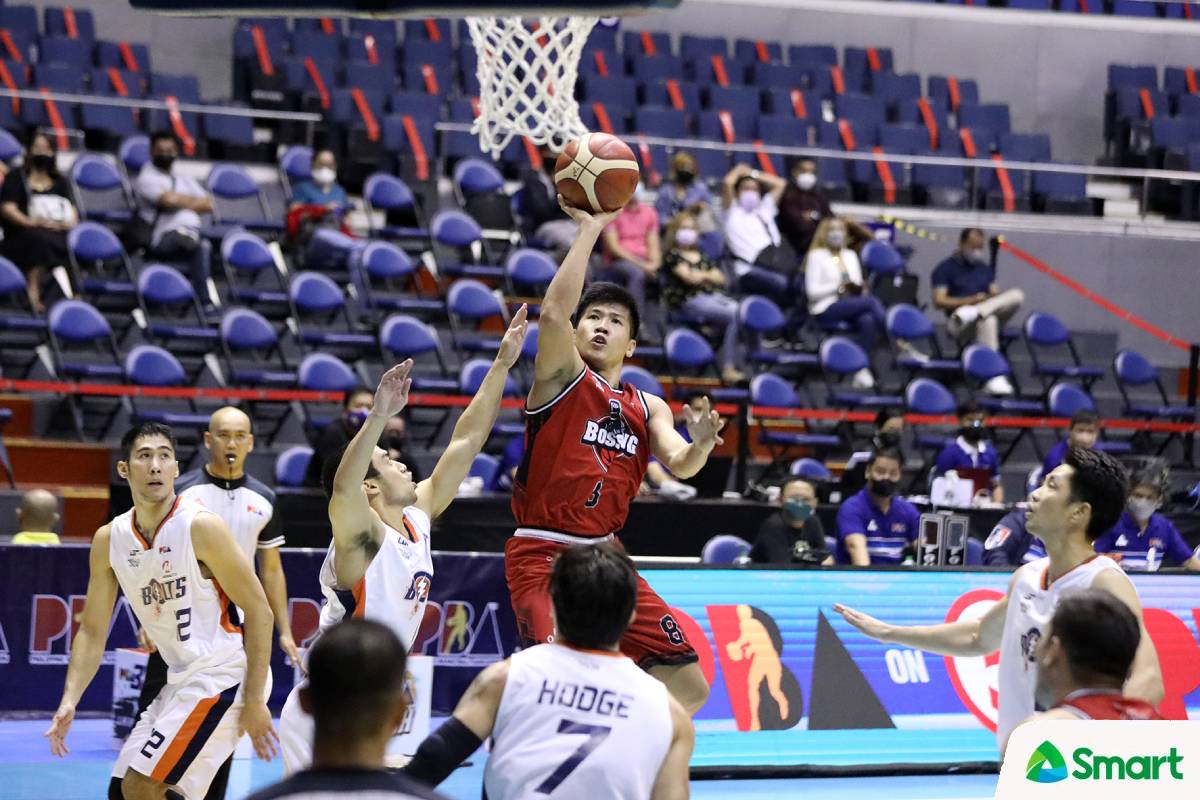 2021-22-PBA-Governors-Cup-Meralco-vs-Blackwater-Ed-Daquioag Melton, Daquioag switch places a day before Christmas Basketball News PBA  - philippine sports news