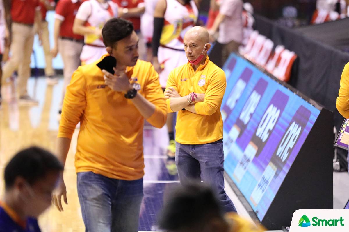 2021-22-PBA-Governors-Cup-San-Miguel-vs-NLEX-Guiao Yeng Guiao says now is the best time to beat SMB: 'They haven't jelled yet' Basketball News PBA  - philippine sports news
