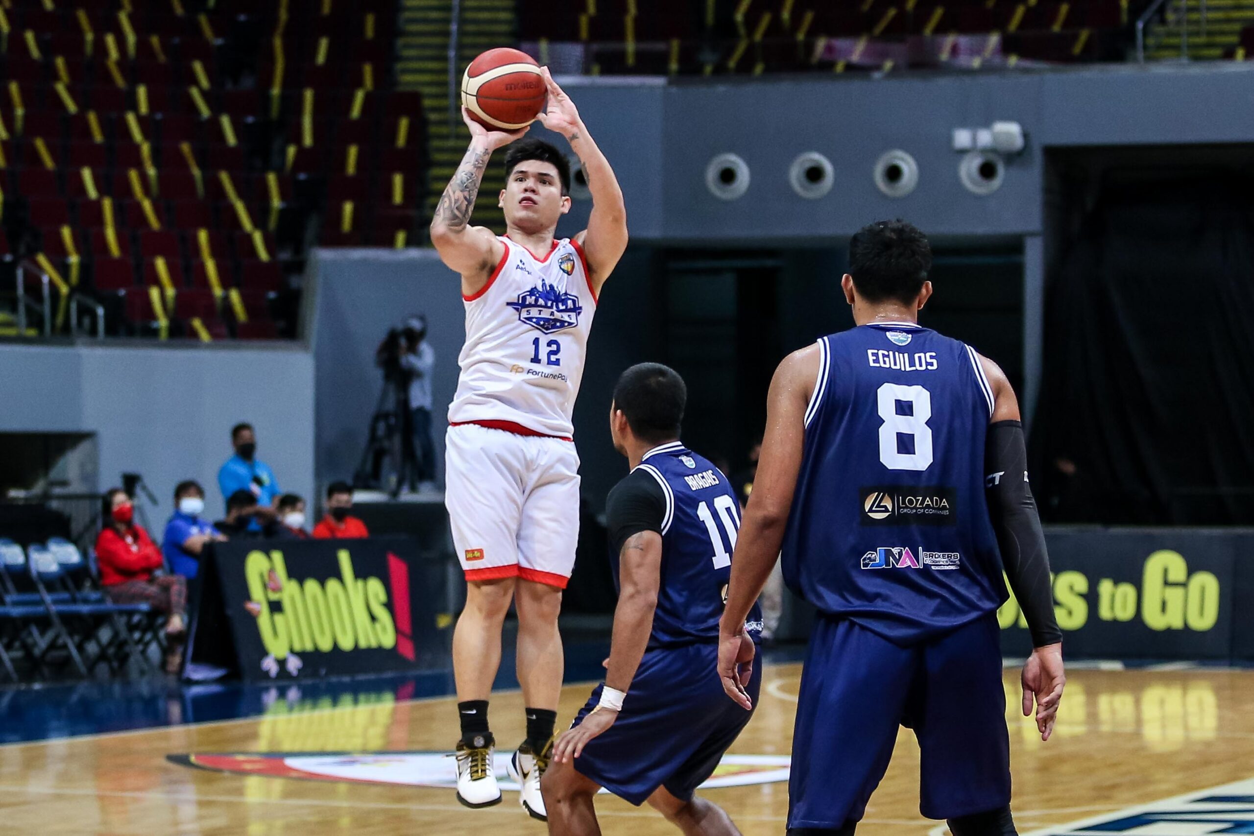 2021-Chooks-MPBL-Manila-vs-Imus-Carlo-Lastimosa-scaled Carlo Lastimosa relishing role as mentor to Paraiso, Dyke in Manila Basketball MPBL News  - philippine sports news